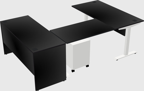 Height-adjustable desk - grade 3