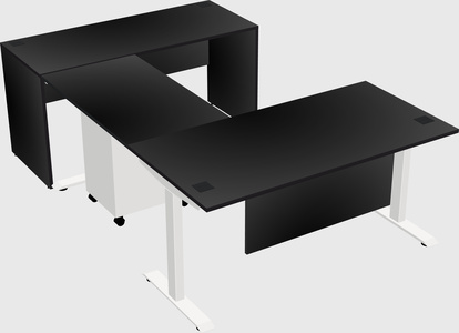 Height-adjustable desk - grade 3