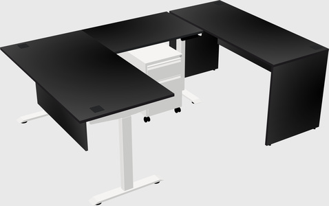 Height-adjustable desk - grade 3