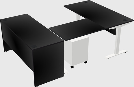 Height-adjustable desk - grade 3