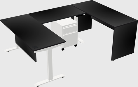 Height-adjustable desk - grade 3
