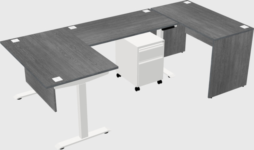 Height-adjustable desk - grade 3