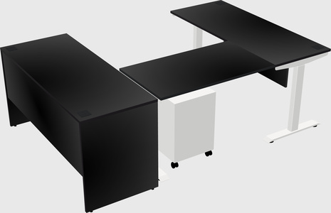 Height-adjustable desk - grade 3
