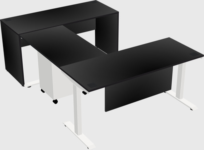 Height-adjustable desk - grade 3