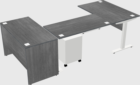 Height-adjustable desk - grade 3