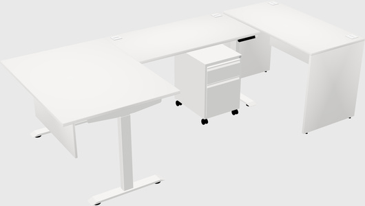 Height-adjustable desk - grade 3