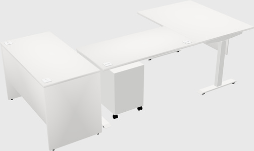 Height-adjustable desk - grade 3