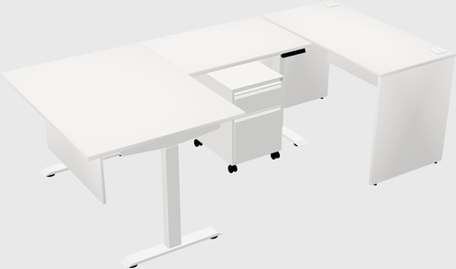 Height-adjustable desk - grade 3