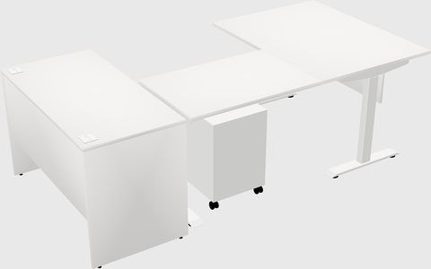 Height-adjustable desk - grade 3