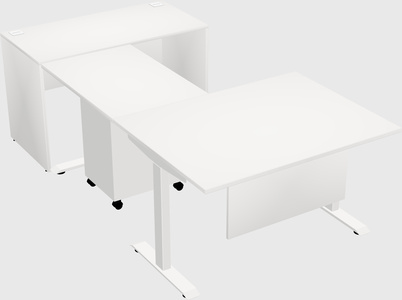 Height-adjustable desk - grade 3