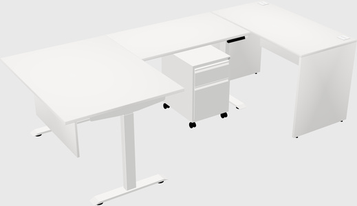 Height-adjustable desk - grade 3