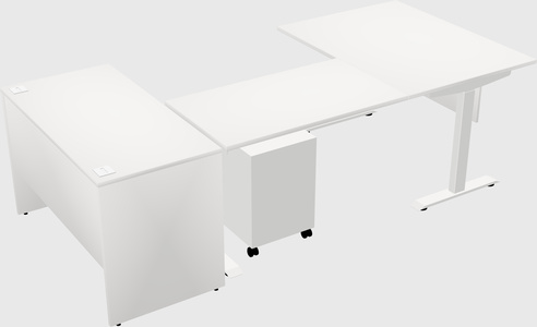 Height-adjustable desk - grade 3