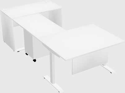 Height-adjustable desk - grade 3
