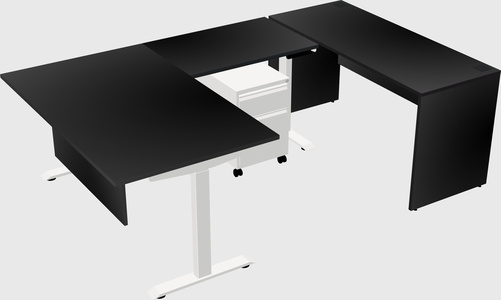 Height-adjustable desk - grade 3