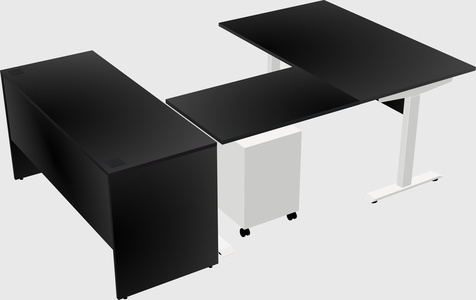 Height-adjustable desk - grade 3