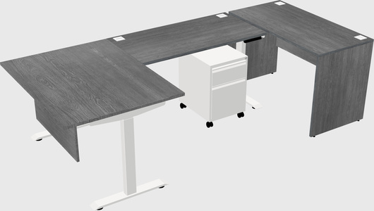 Height-adjustable desk - grade 3