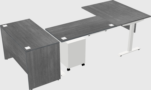 Height-adjustable desk - grade 3