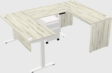 Height-adjustable desk - grade 3