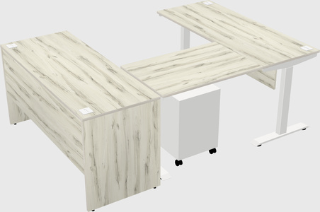 Height-adjustable desk - grade 3