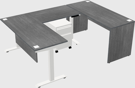 Height-adjustable desk - grade 3