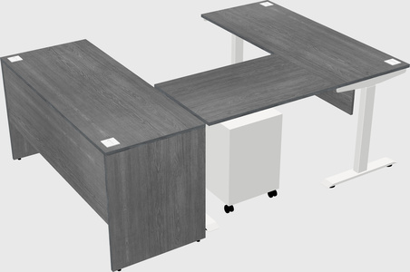Height-adjustable desk - grade 3