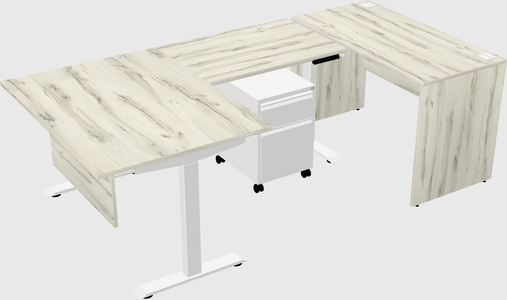 Height-adjustable desk - grade 3