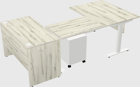 Height-adjustable desk - grade 3