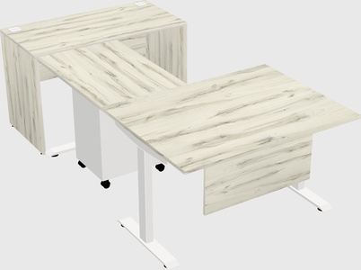 Height-adjustable desk - grade 3
