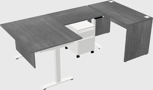 Height-adjustable desk - grade 3