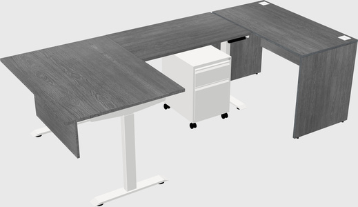 Height-adjustable desk - grade 3