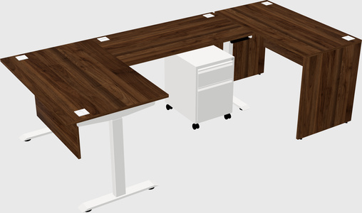 Height-adjustable desk - grade 3