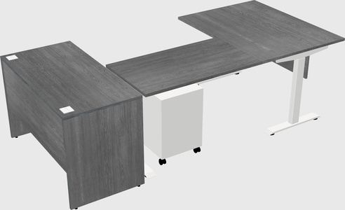 Height-adjustable desk - grade 3