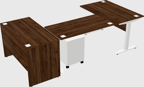 Height-adjustable desk - grade 3