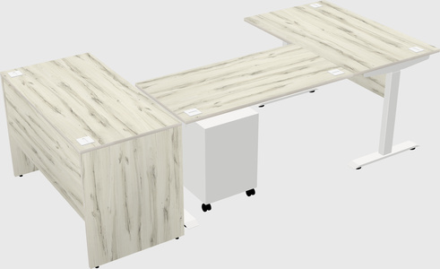Height-adjustable desk - grade 3