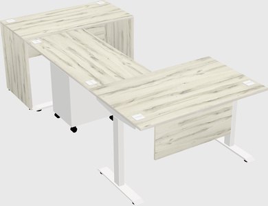 Height-adjustable desk - grade 3