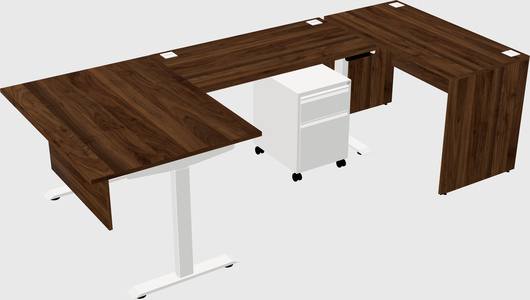 Height-adjustable desk - grade 3