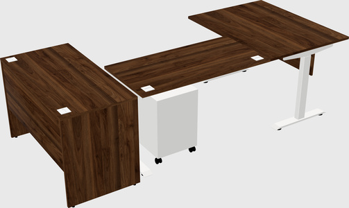 Height-adjustable desk - grade 3