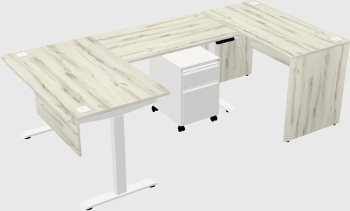 Height-adjustable desk - grade 3