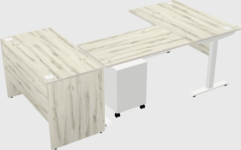 Height-adjustable desk - grade 3