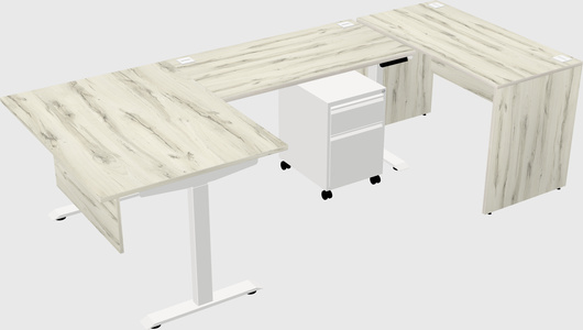 Height-adjustable desk - grade 3