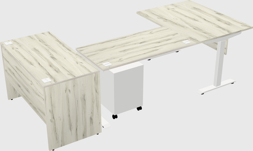 Height-adjustable desk - grade 3