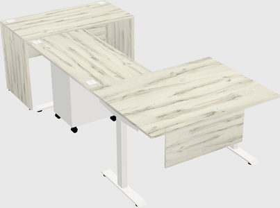 Height-adjustable desk - grade 3