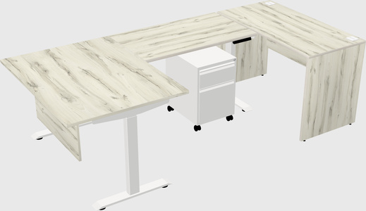 Height-adjustable desk - grade 3