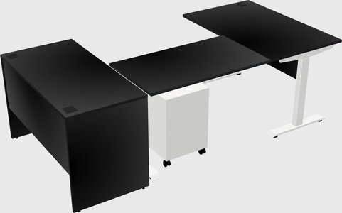 Height-adjustable desk - grade 3
