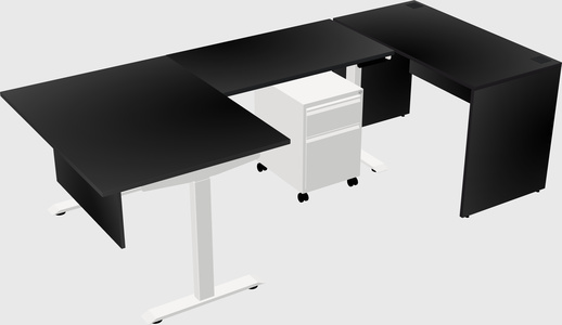 Height-adjustable desk - grade 3