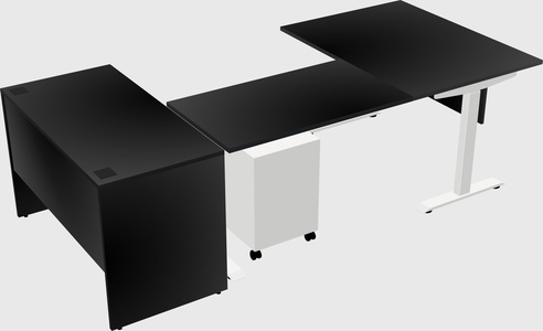 Height-adjustable desk - grade 3