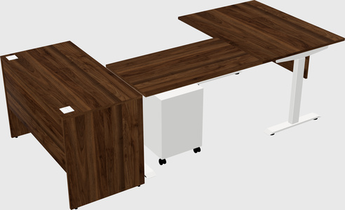 Height-adjustable desk - grade 3