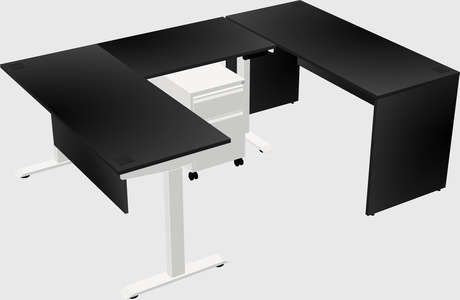 Height-adjustable desk - grade 3