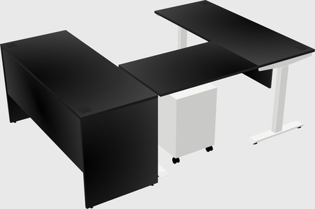 Height-adjustable desk - grade 3