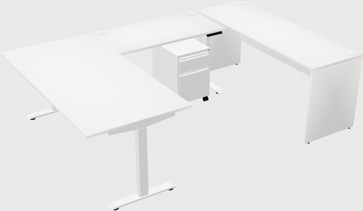 Height-adjustable desk - grade 3